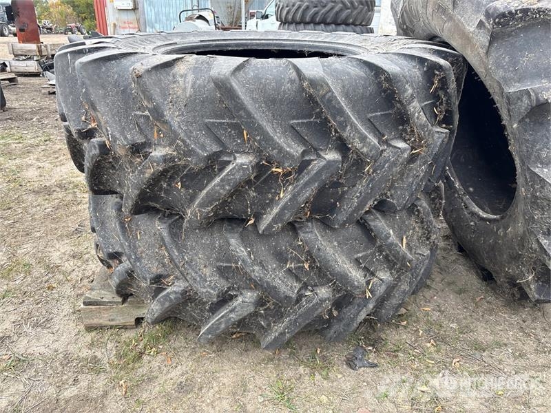  Quantity of (3) 16.9R28 Tires Gume, točkovi i felne