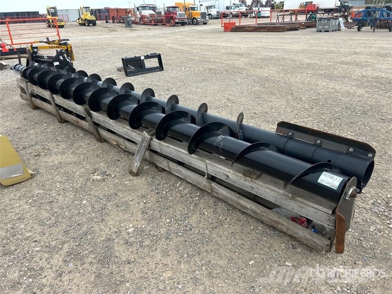 Quantity of 3 18 ft x 12 in Cross Auger Header Att Sonstige Landmaschinen