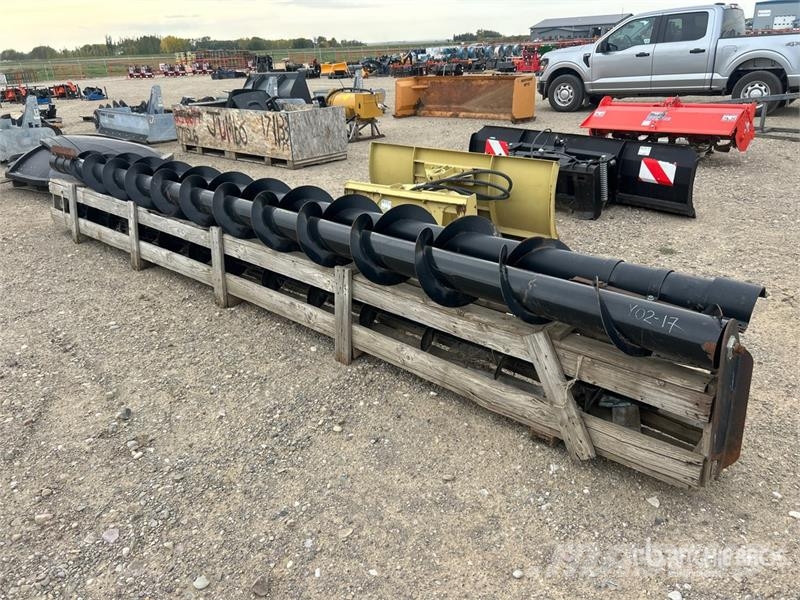 Quantity of 3 18 ft x 12 in Cross Auger Header Att Sonstige Landmaschinen