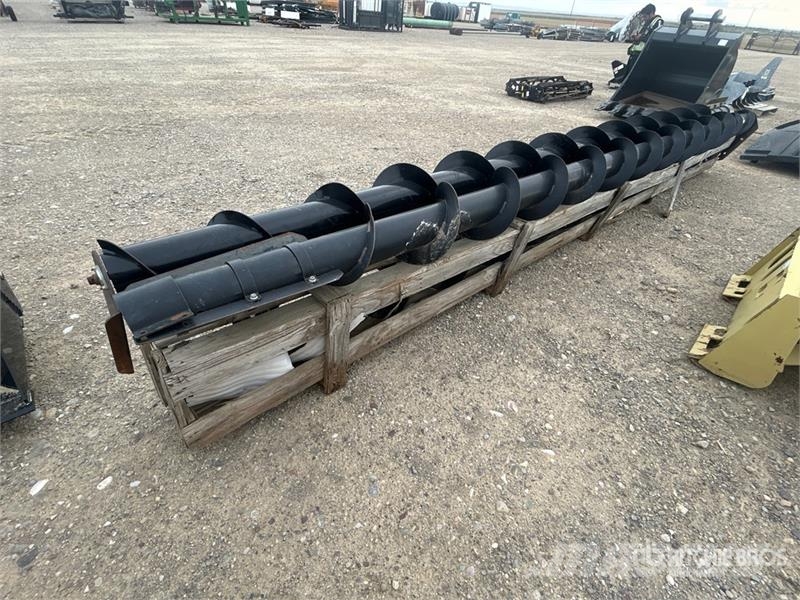 Quantity of 3 18 ft x 12 in Cross Auger Header Att Sonstige Landmaschinen