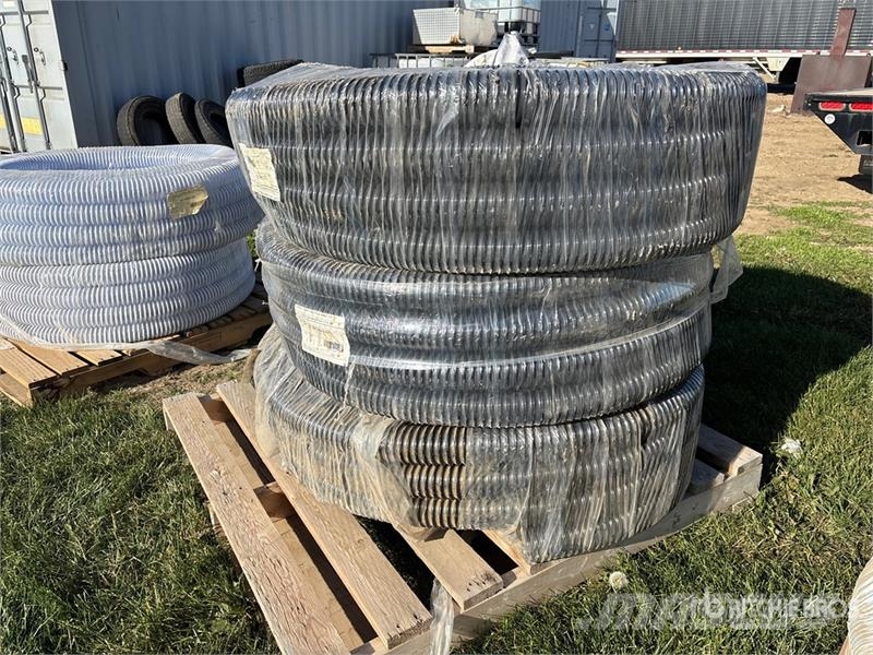  Quantity of (3) 2.5 in Air Drill Hose (Unused) ماكينات زراعية - غير ذلك
