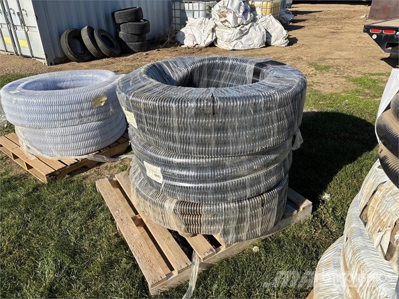  Quantity of (3) 2.5 in Air Drill Hose (Unused) ماكينات زراعية - غير ذلك