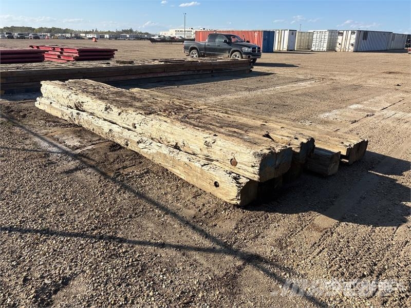  Quantity of (3) 20 ft Mats Rezervni delovi i oprema za bušenje