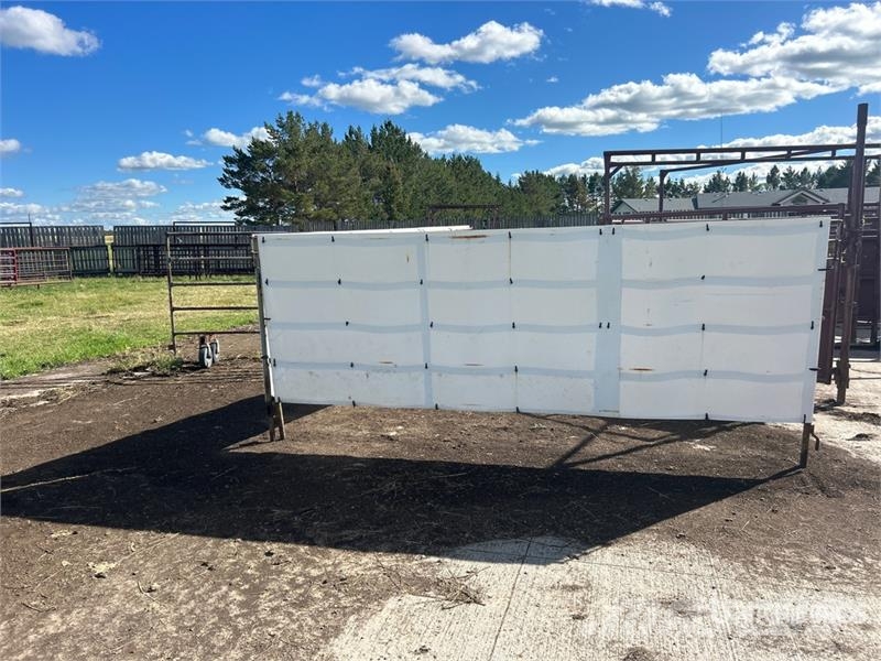 Quantity of (3) 2W Manufacturing 12 ft Livestock P Άλλα μηχανήματα κτηνοτροφίας και εξαρτήματα