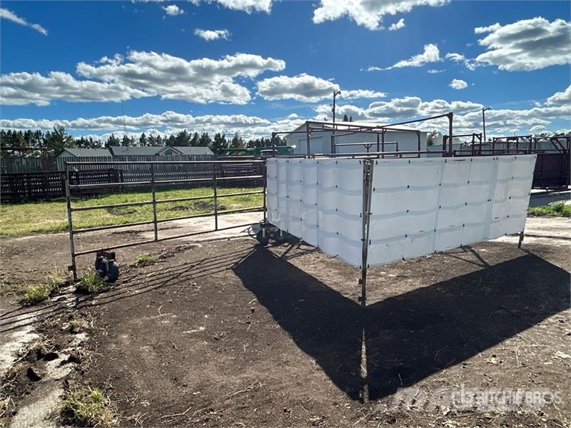 Quantity of (3) 2W Manufacturing 12 ft Livestock P Άλλα μηχανήματα κτηνοτροφίας και εξαρτήματα