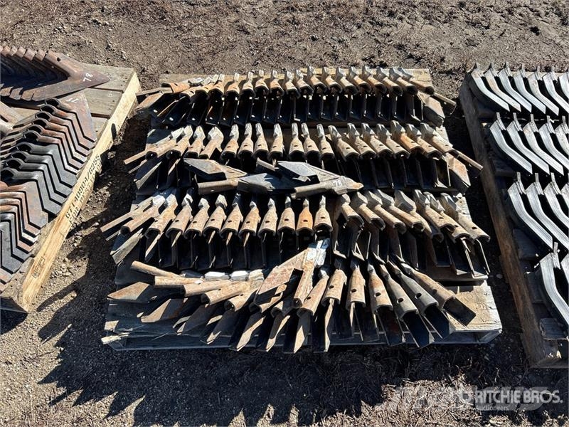  Quantity of 3/4 in Seed Opener Kiti naudoti statybos komponentai