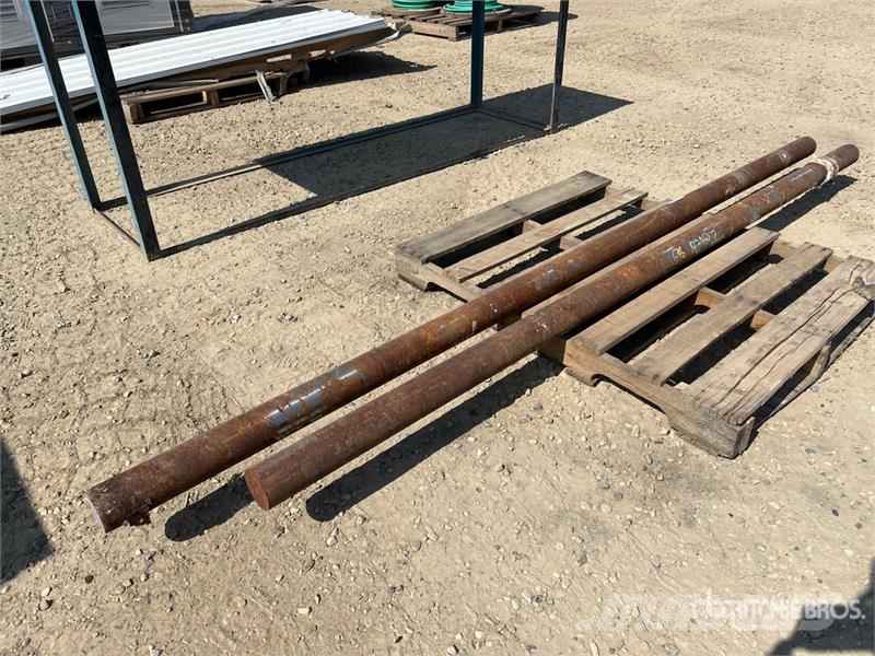 Quantity of 3.5 Carbon Bar Stock Other components