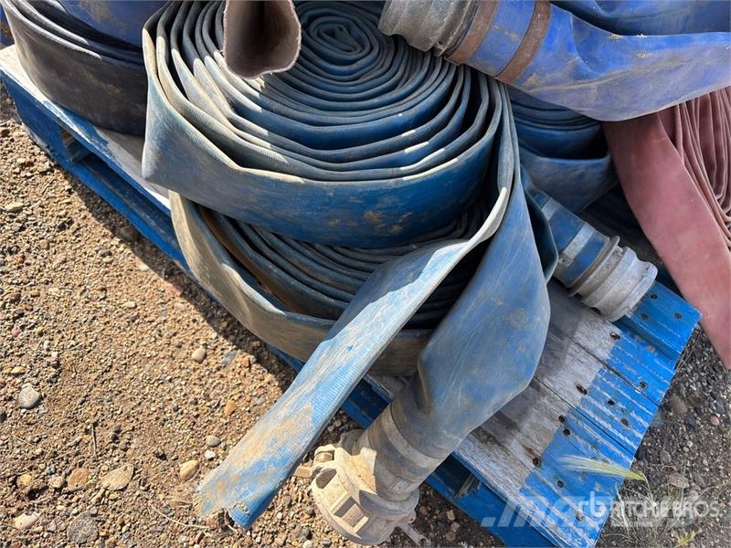 Quantity of 3.5 in Lay Flat Hose Andre komponenter