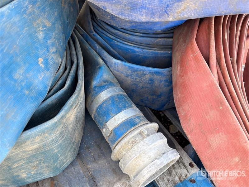 Quantity of 3.5 in Lay Flat Hose Andre komponenter