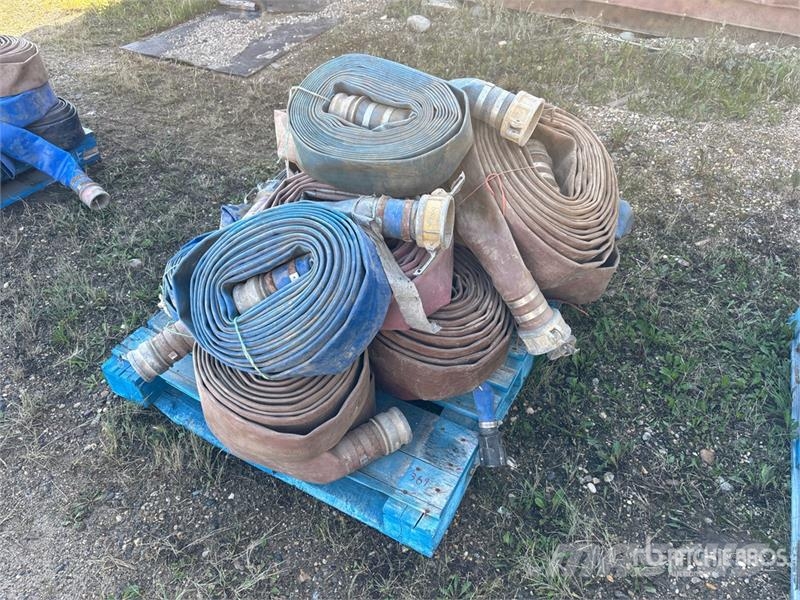 Quantity of 3.5 in Lay Flat Hose Ďalšie komponenty