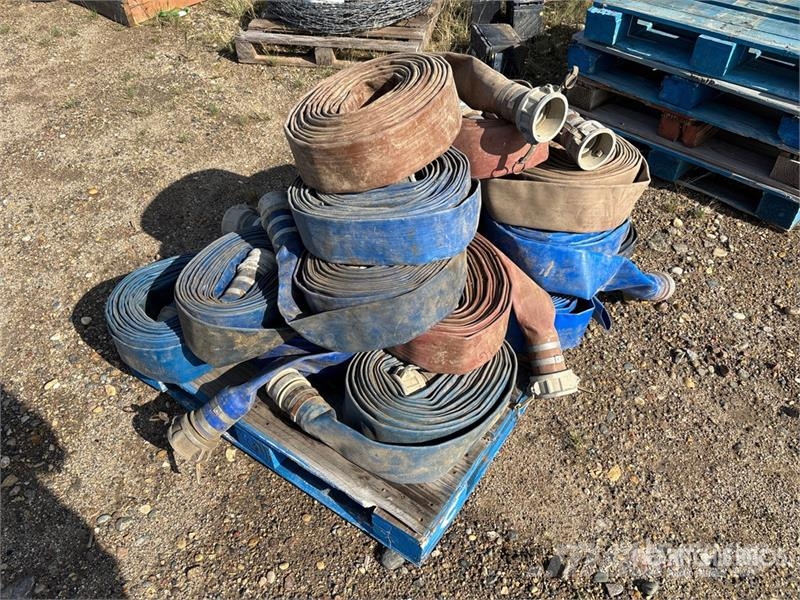 Quantity of 3.5 in Lay Flat Hose Andre komponenter