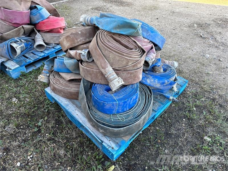 Quantity of 3.5 in Lay Flat Hose Ďalšie komponenty