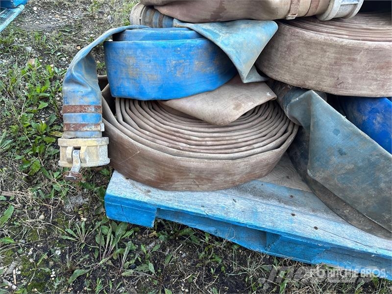 Quantity of 3.5 in Lay Flat Hose Ďalšie komponenty