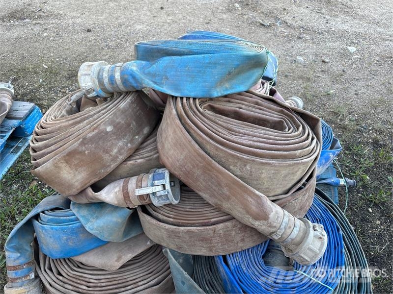 Quantity of 3.5 in Lay Flat Hose Ďalšie komponenty