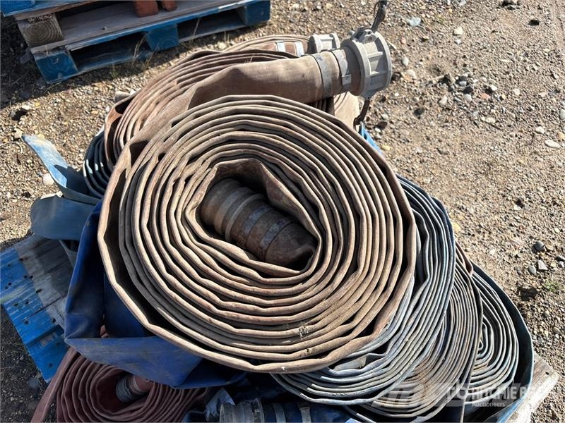 Quantity of 3.5 in Lay Flat Hose Andre komponenter