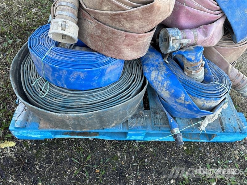 Quantity of 3.5 in Lay Flat Hose Ďalšie komponenty