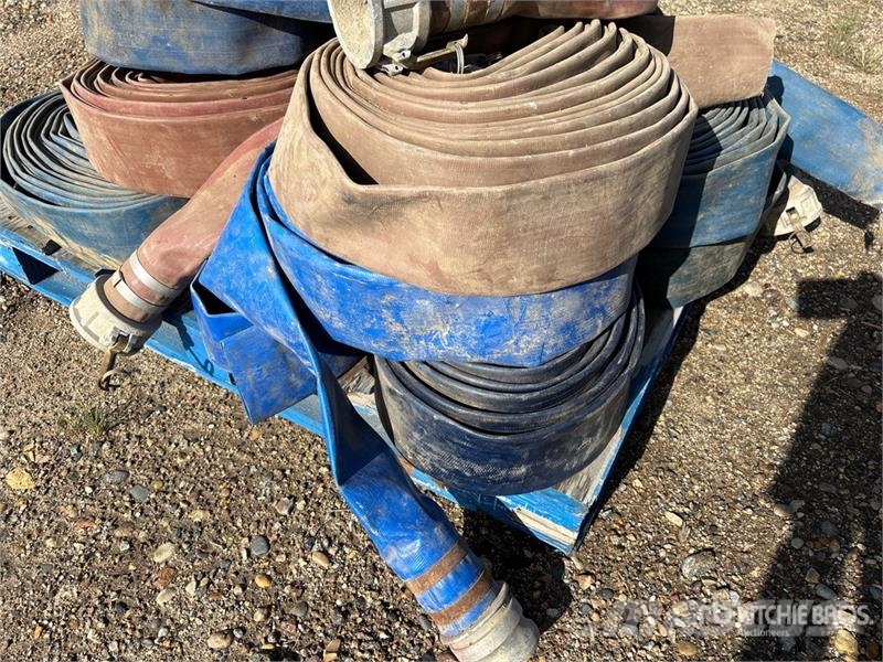 Quantity of 3.5 in Lay Flat Hose Andre komponenter