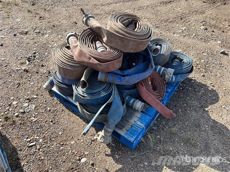 Quantity of 3.5 in Lay Flat Hose Andre komponenter