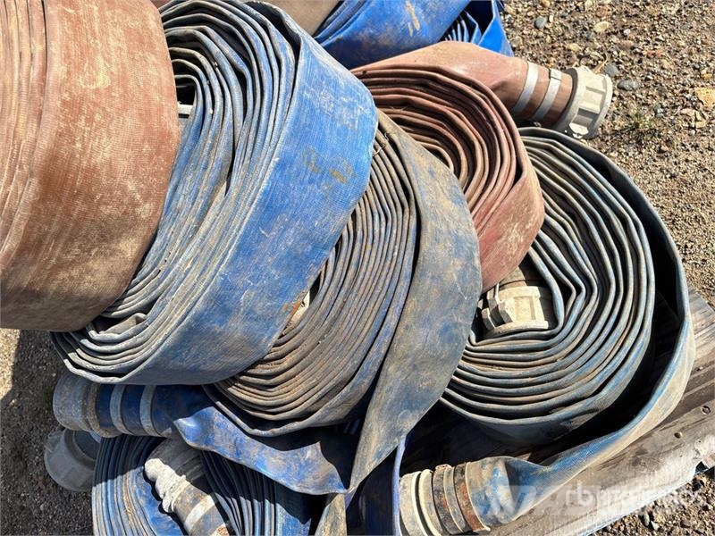 Quantity of 3.5 in Lay Flat Hose Andre komponenter