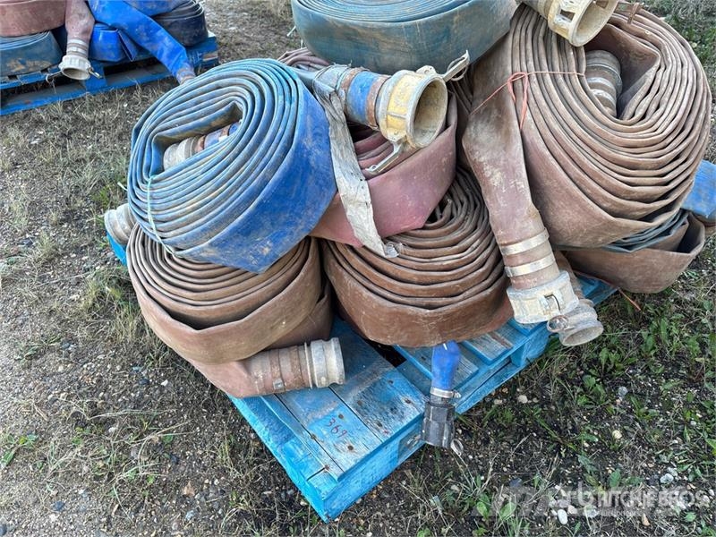 Quantity of 3.5 in Lay Flat Hose Ďalšie komponenty
