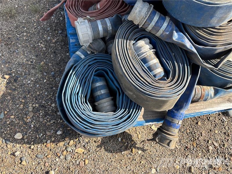 Quantity of 3.5 in Lay Flat Hose Andre komponenter