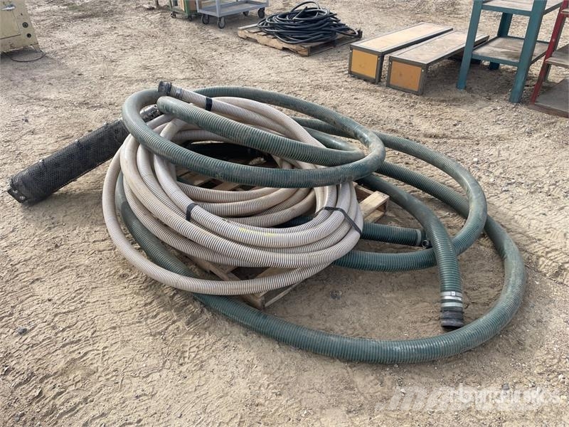 Quantity of 3.5 in Water Hose Andre komponenter