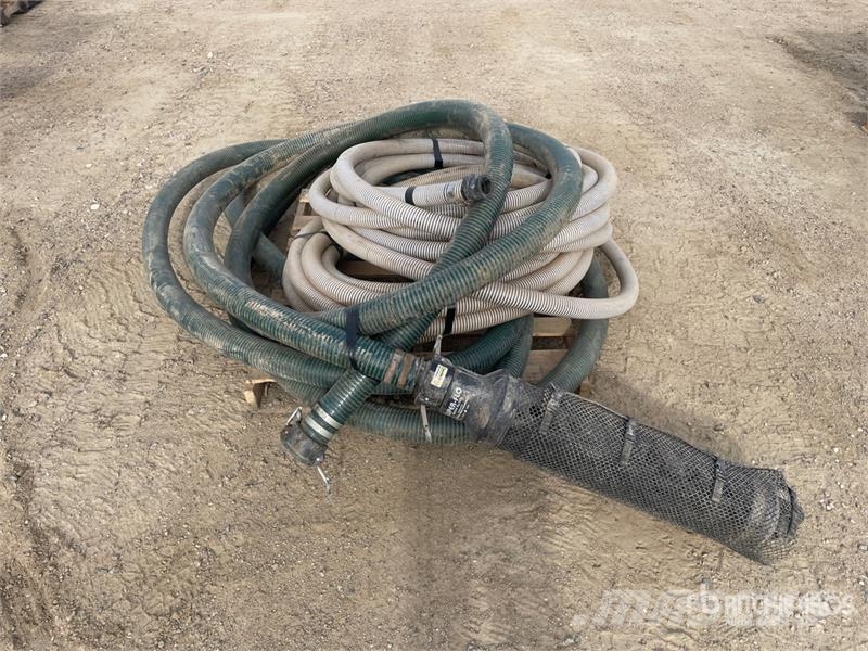 Quantity of 3.5 in Water Hose Andre komponenter