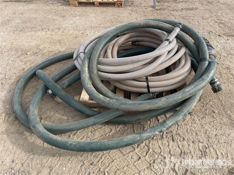 Quantity of 3.5 in Water Hose Andre komponenter