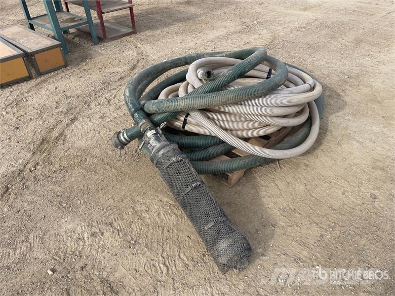 Quantity of 3.5 in Water Hose Andre komponenter