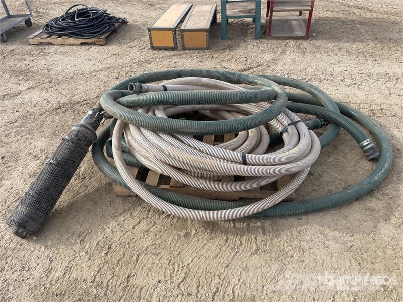 Quantity of 3.5 in Water Hose Andre komponenter