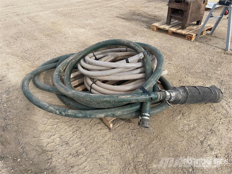 Quantity of 3.5 in Water Hose Andre komponenter