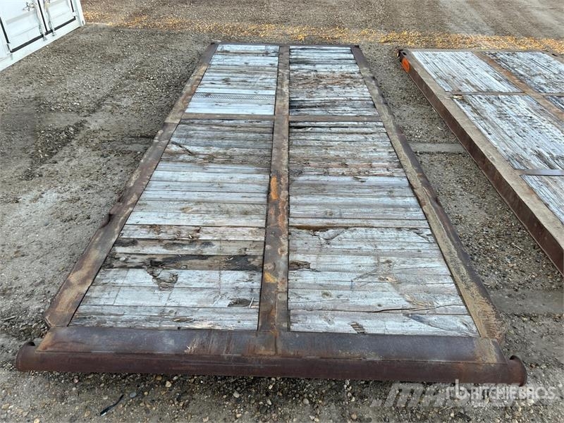 Quantity of (3) 8 Ft x 20 Ft Rig Mats Oprema i rezervni dijelovi za bušenje
