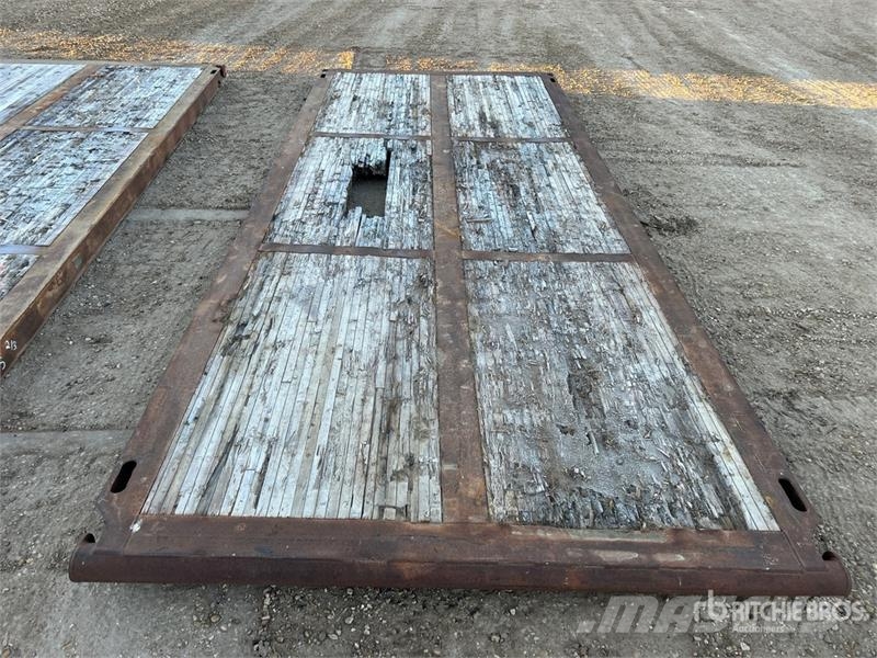 Quantity of (3) 8 Ft x 20 Ft Rig Mats Oprema i rezervni dijelovi za bušenje