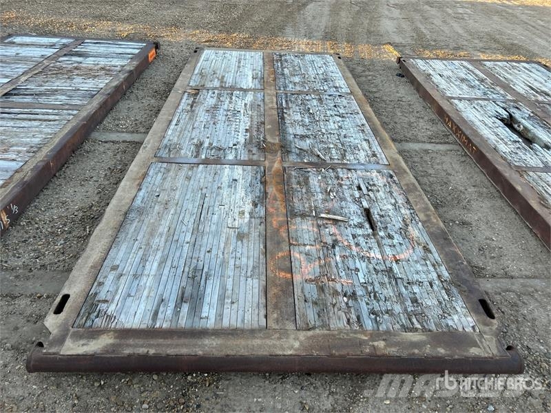 Quantity of (3) 8 Ft x 20 Ft Rig Mats Oprema i rezervni dijelovi za bušenje