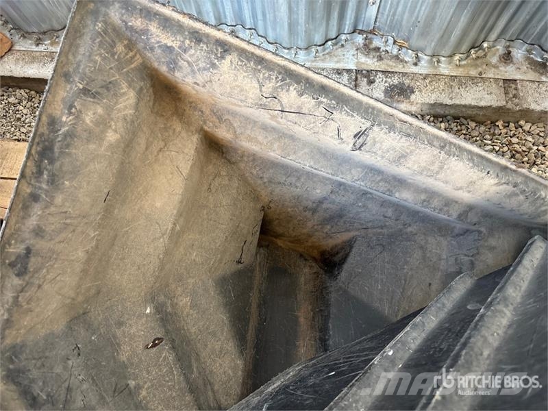  Quantity of (3) 9 in Poly Hopper Crop processing and storage units/machines - Others