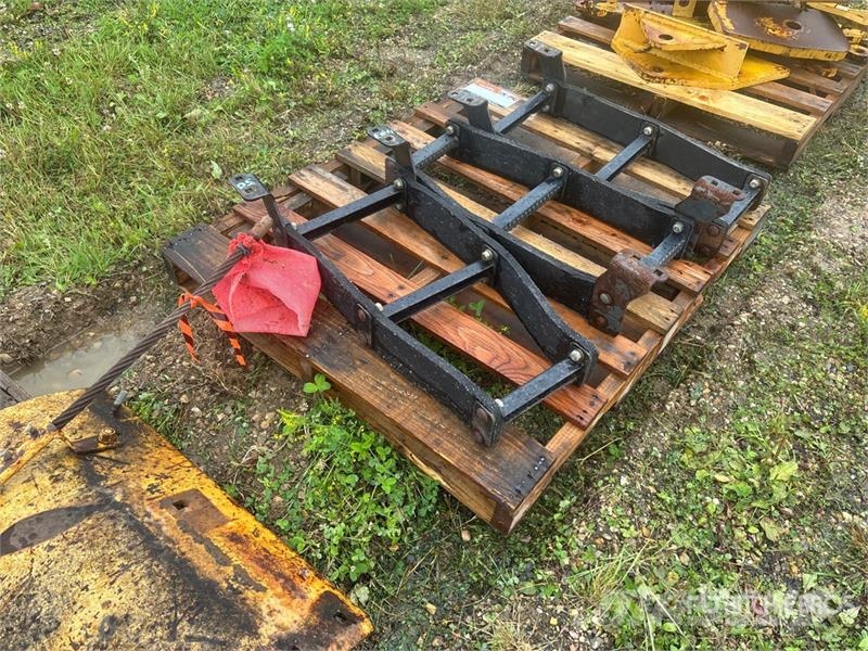 Quantity of (3) Access Steps - Fits Motor Grader Drugi deli