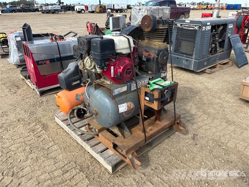 Quantity of (3) Air Compressor Compressors