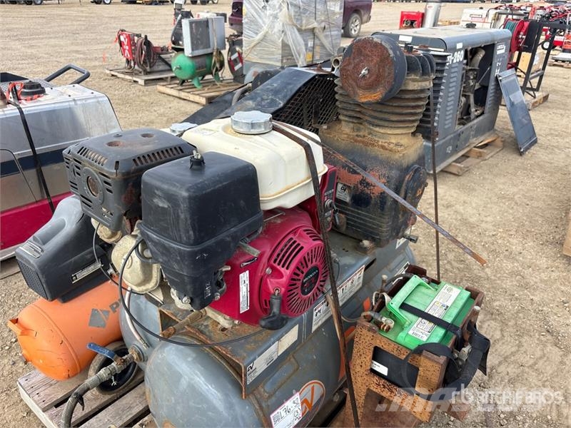 Quantity of (3) Air Compressor Compressors