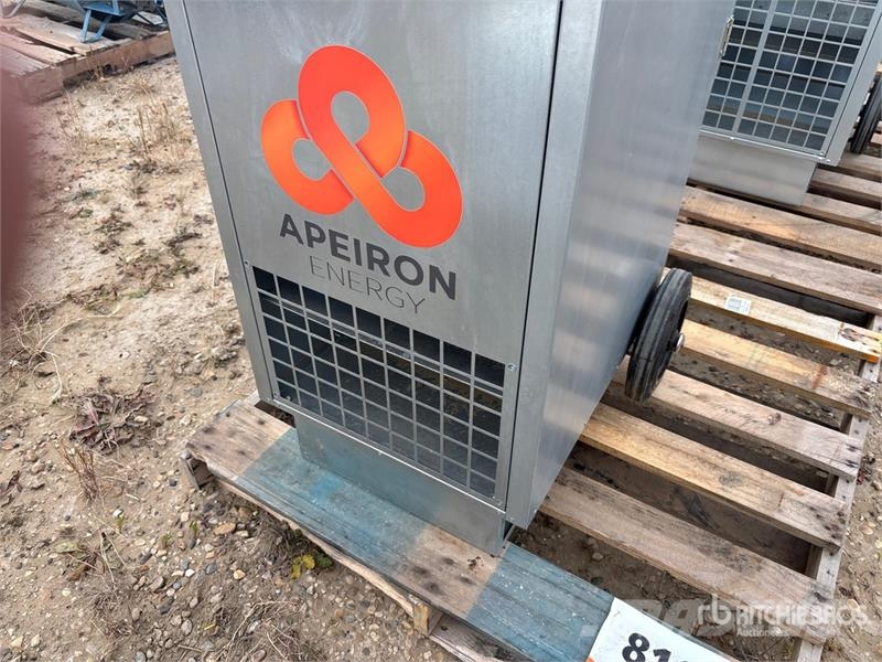  Quantity of (3) APEIRON Space Heater Sildīšanas un atkausēšanas iekārtas