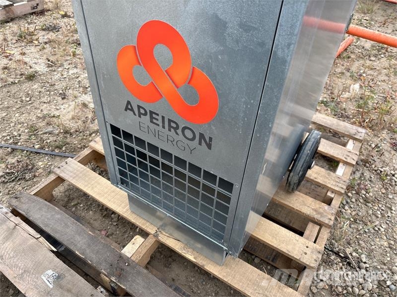  Quantity of (3) APEIRON Space Heater Sildīšanas un atkausēšanas iekārtas
