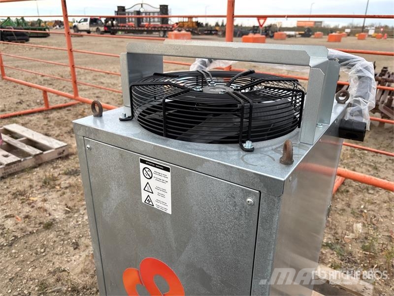  Quantity of (3) APEIRON Space Heater Sildīšanas un atkausēšanas iekārtas