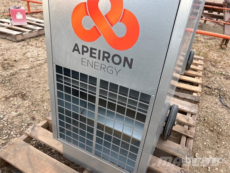  Quantity of (3) APEIRON Space Heater Sildīšanas un atkausēšanas iekārtas
