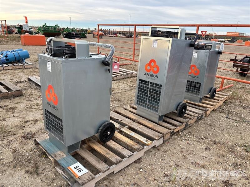  Quantity of (3) APEIRON Space Heater Sildīšanas un atkausēšanas iekārtas