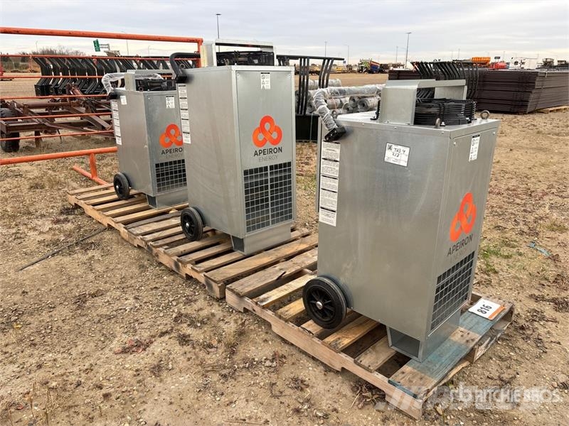  Quantity of (3) APEIRON Space Heater Sildīšanas un atkausēšanas iekārtas