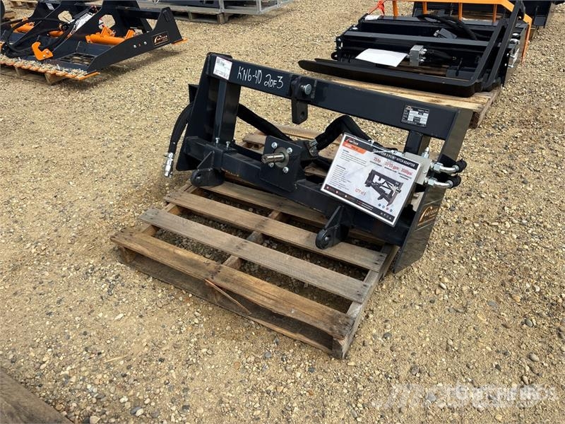 Quantity of (3) ARTEER PHA-2C-3 Skid Steer 3-Poin Drugi deli