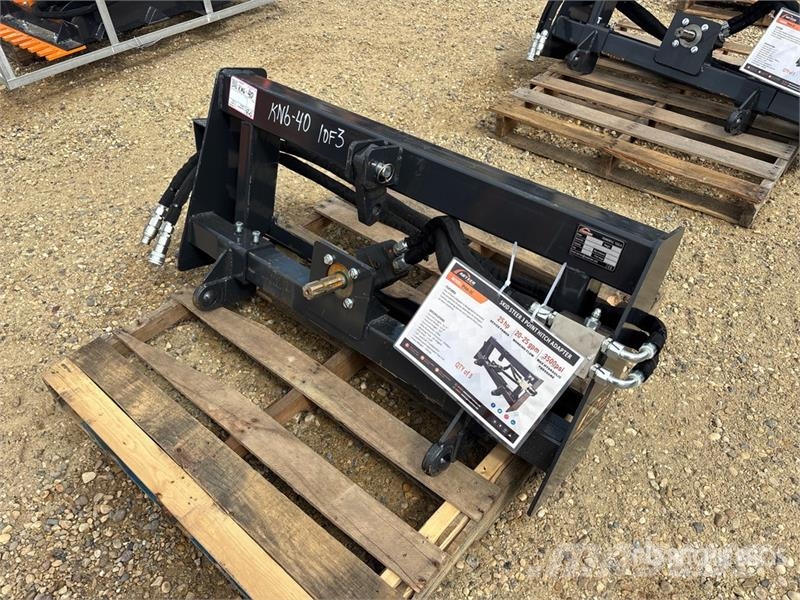 Quantity of (3) ARTEER PHA-2C-3 Skid Steer 3-Poin Drugi deli