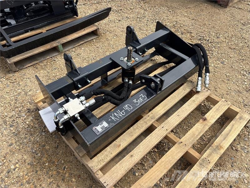 Quantity of (3) ARTEER PHA-2C-3 Skid Steer 3-Poin Drugi deli