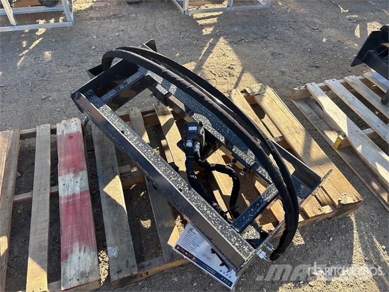 Quantity of (3) ARTEER PHA-2C-3 Skid Steer 3-Poin Other components