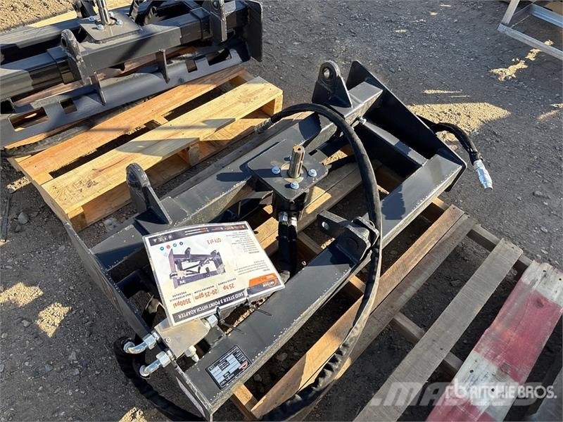 Quantity of (3) ARTEER PHA-2C-3 Skid Steer 3-Poin Other components