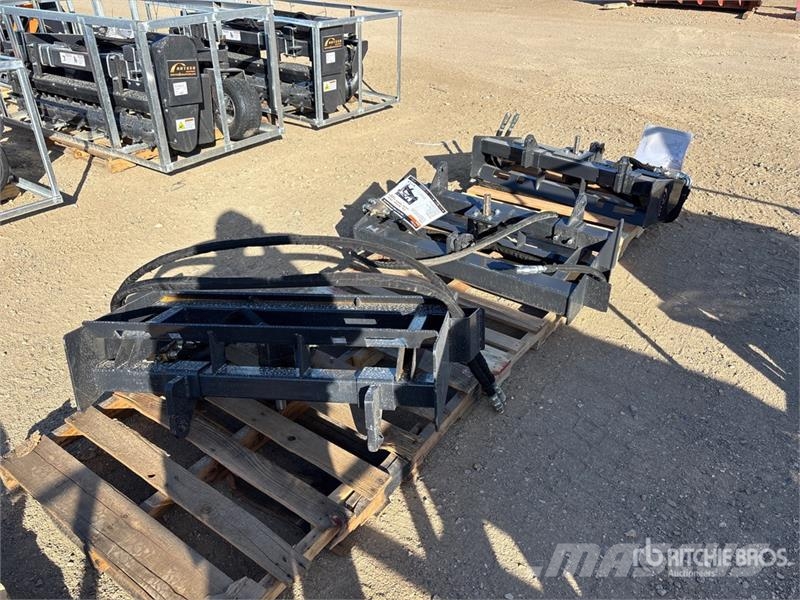 Quantity of (3) ARTEER PHA-2C-3 Skid Steer 3-Poin Other components